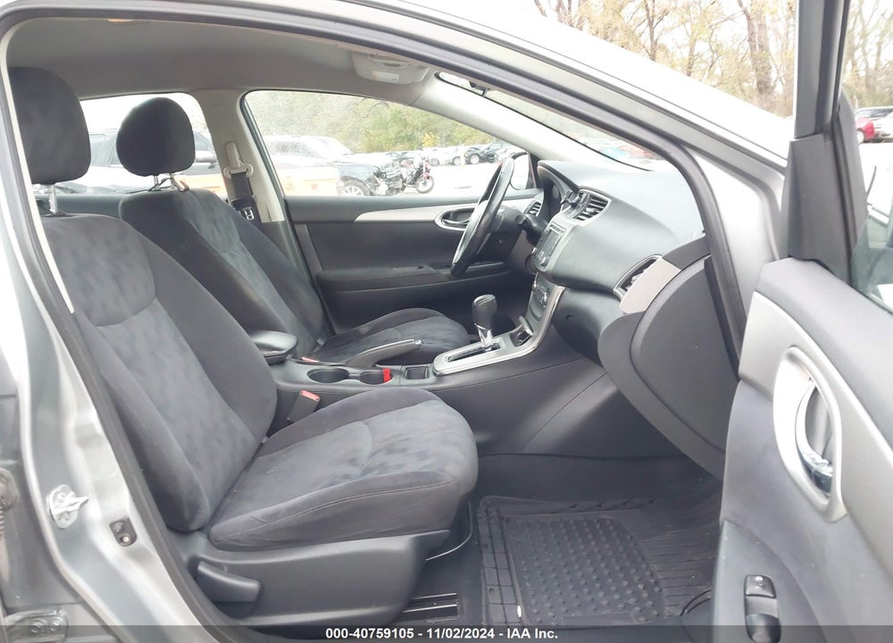 2013 NISSAN SENTRA VIN: 3N1AB7AP9DL669334
