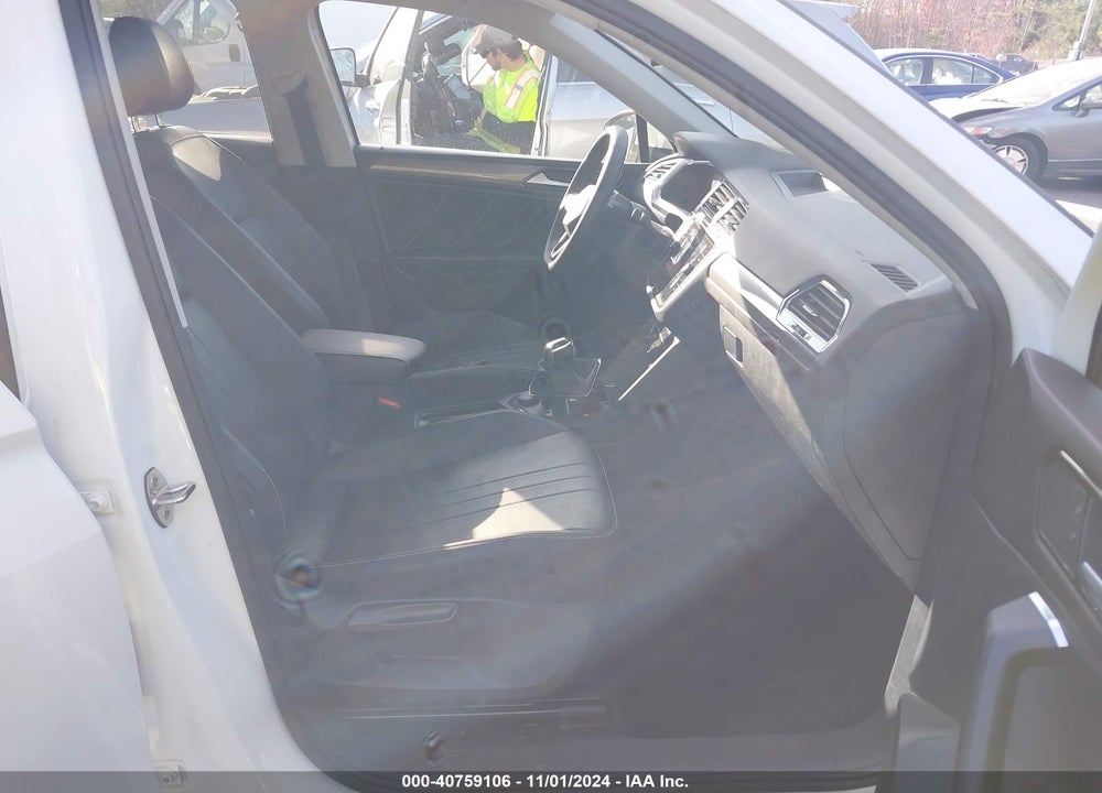 2022 VOLKSWAGEN TIGUAN 2.0T SE VIN: 3VV2B7AX9NM082811