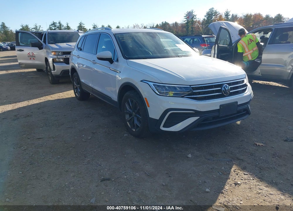 2022 VOLKSWAGEN TIGUAN 2.0T SE VIN: 3VV2B7AX9NM082811