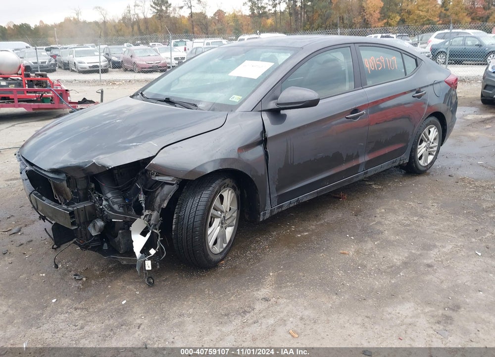 2020 HYUNDAI ELANTRA VALUE EDITION VIN: 5NPD84LF4LH588431