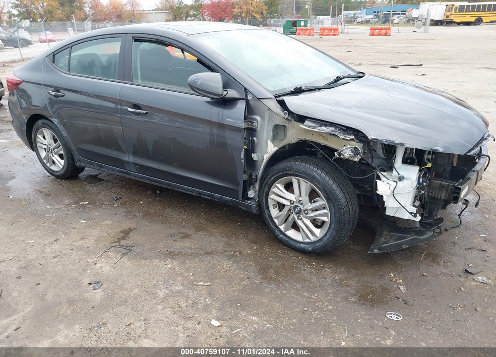 2020 HYUNDAI ELANTRA VALUE EDITION VIN: 5NPD84LF4LH588431