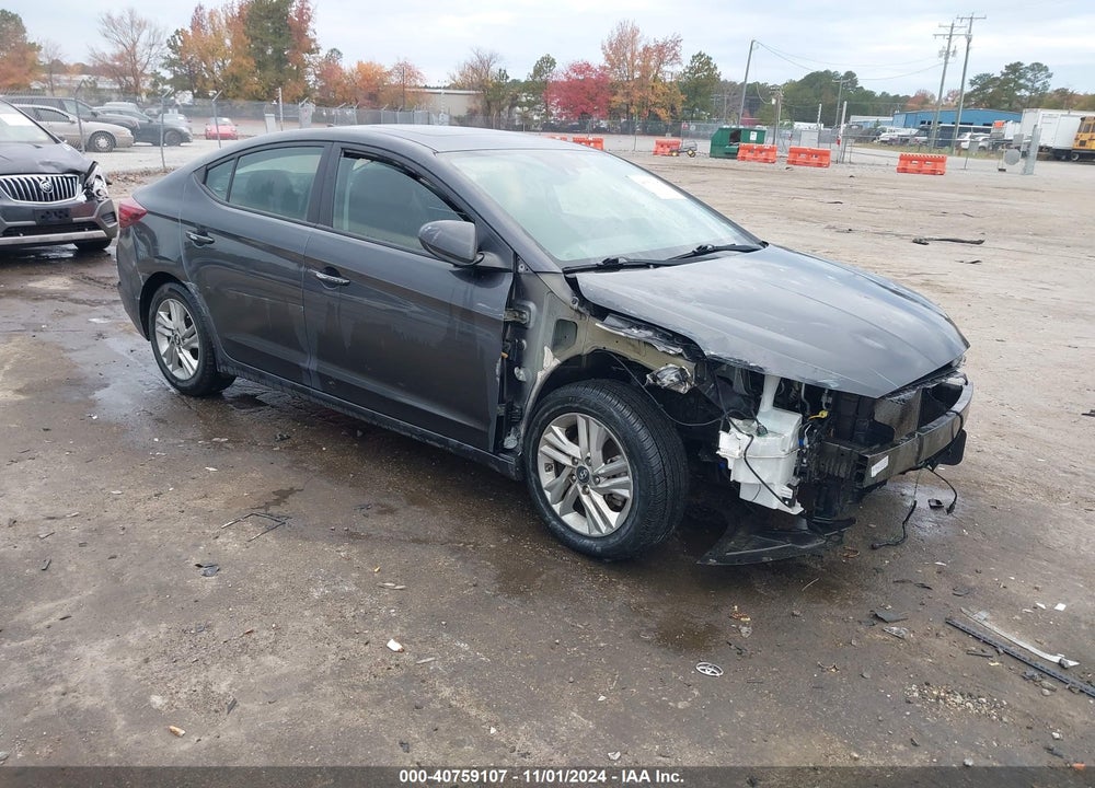 2020 HYUNDAI ELANTRA VALUE EDITION VIN: 5NPD84LF4LH588431