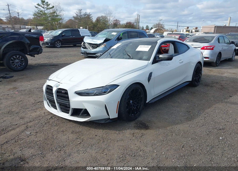 2022 BMW M4 VIN: WBS53AZ04NCJ61472