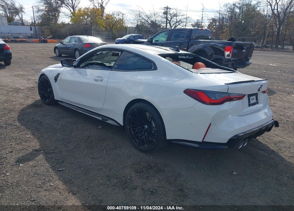 2022 BMW M4 VIN: WBS53AZ04NCJ61472