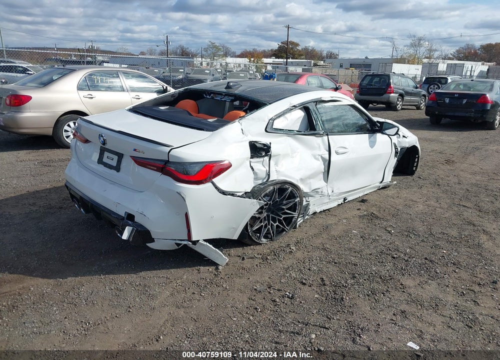 2022 BMW M4 VIN: WBS53AZ04NCJ61472
