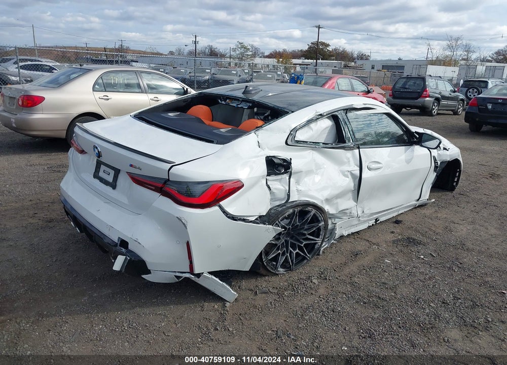 2022 BMW M4 VIN: WBS53AZ04NCJ61472