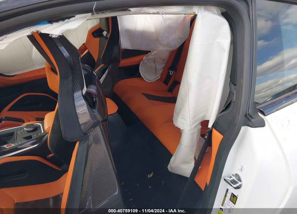 2022 BMW M4 VIN: WBS53AZ04NCJ61472