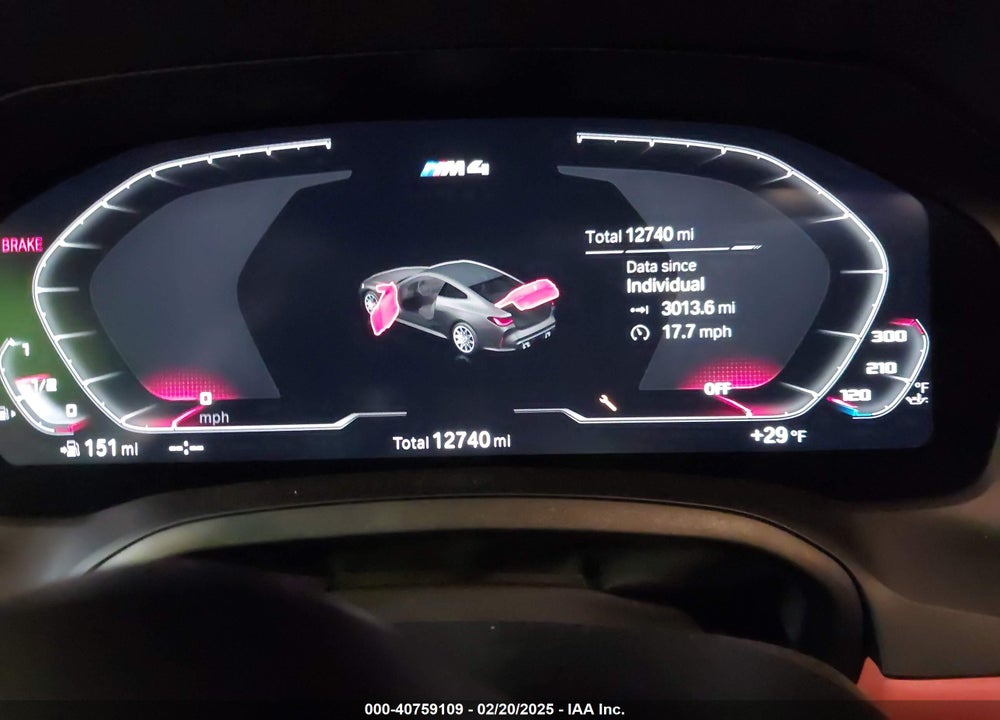 2022 BMW M4 VIN: WBS53AZ04NCJ61472