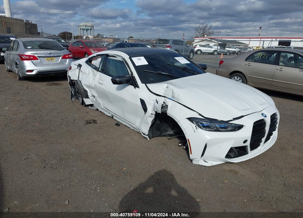 2022 BMW M4 VIN: WBS53AZ04NCJ61472