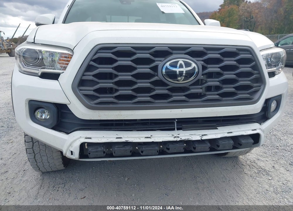 2020 TOYOTA TACOMA TRD OFF ROAD VIN: 5TFCZ5AN8LX243416