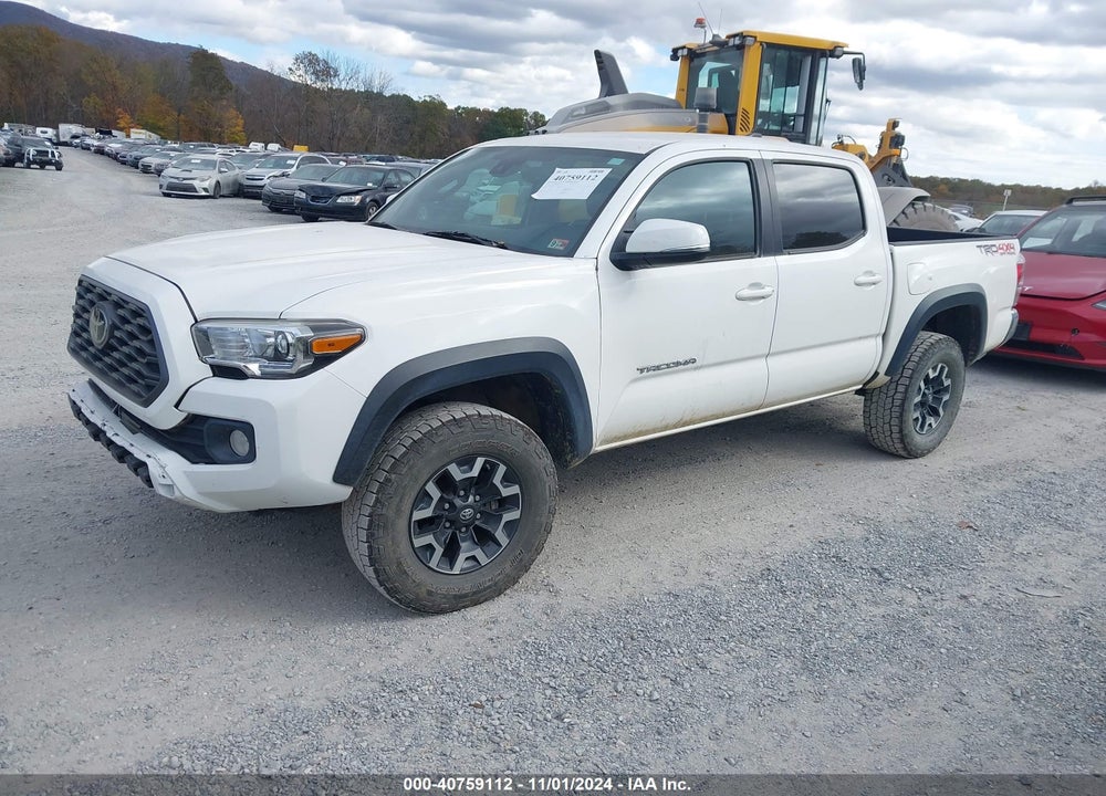 2020 TOYOTA TACOMA TRD OFF ROAD VIN: 5TFCZ5AN8LX243416