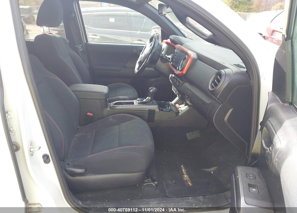 2020 TOYOTA TACOMA TRD OFF ROAD VIN: 5TFCZ5AN8LX243416