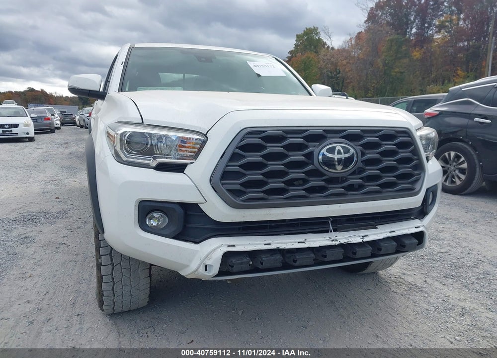 2020 TOYOTA TACOMA TRD OFF ROAD VIN: 5TFCZ5AN8LX243416