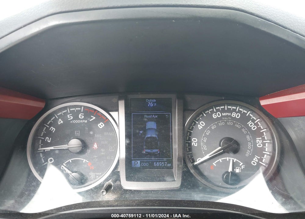 2020 TOYOTA TACOMA TRD OFF ROAD VIN: 5TFCZ5AN8LX243416