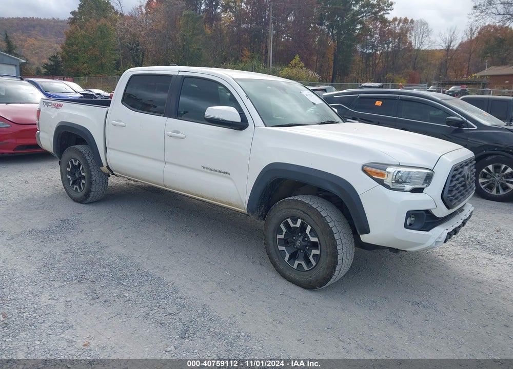 2020 TOYOTA TACOMA TRD OFF ROAD VIN: 5TFCZ5AN8LX243416
