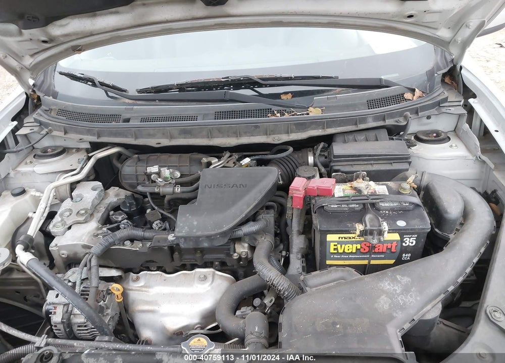 2010 NISSAN ROGUE SL VIN: JN8AS5MT1AW507511