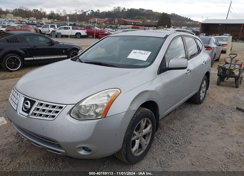 2010 NISSAN ROGUE SL VIN: JN8AS5MT1AW507511