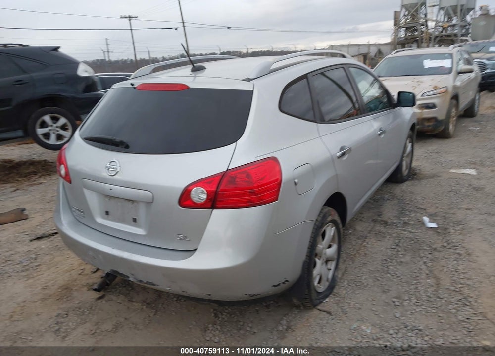 2010 NISSAN ROGUE SL VIN: JN8AS5MT1AW507511