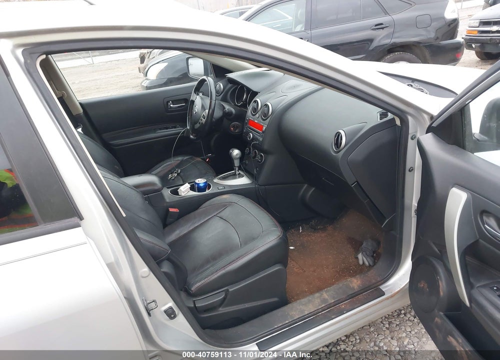 2010 NISSAN ROGUE SL VIN: JN8AS5MT1AW507511