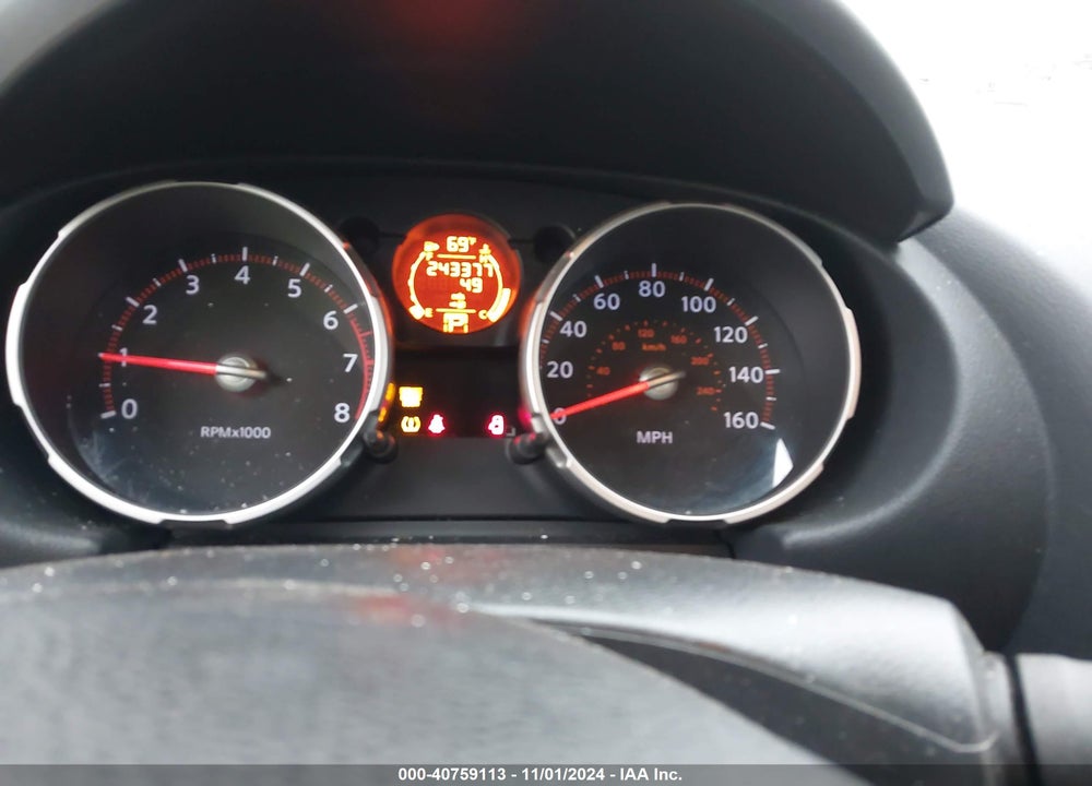 2010 NISSAN ROGUE SL VIN: JN8AS5MT1AW507511