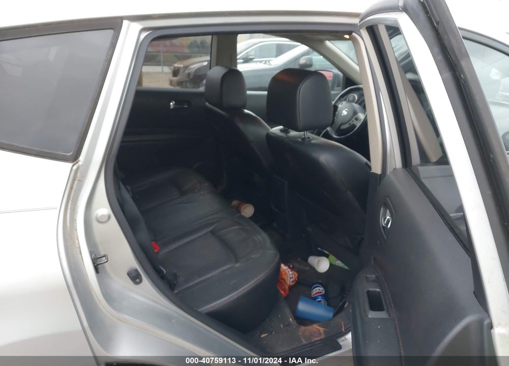 2010 NISSAN ROGUE SL VIN: JN8AS5MT1AW507511