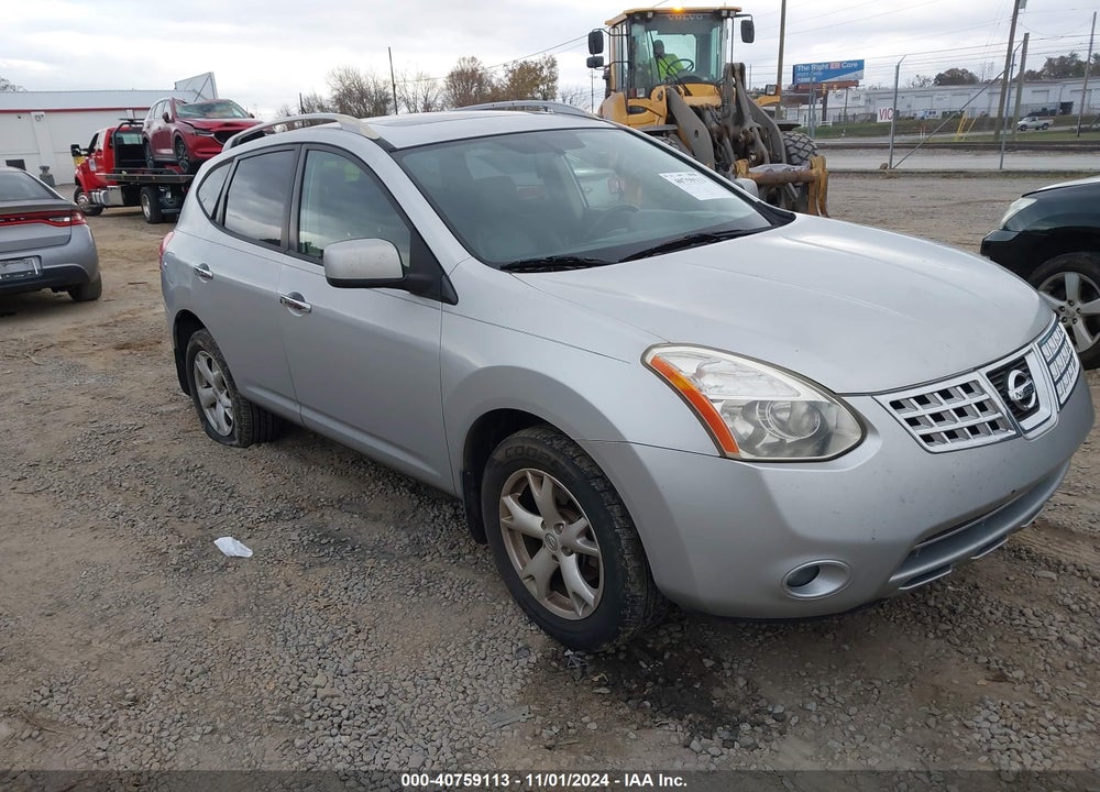 2010 NISSAN ROGUE SL VIN: JN8AS5MT1AW507511