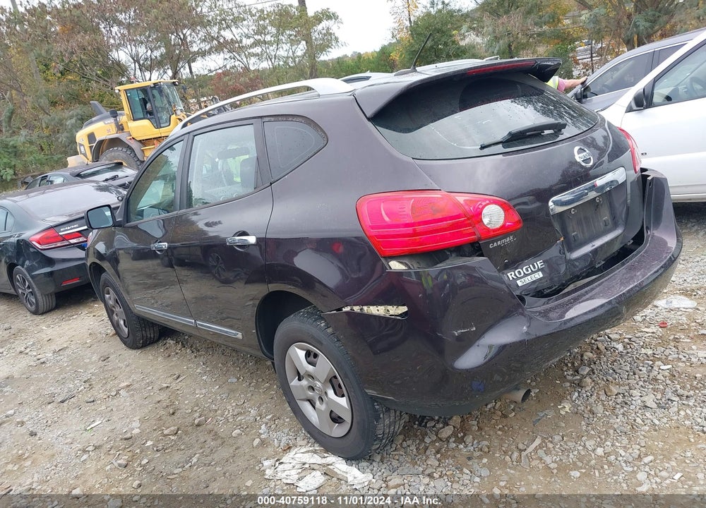 2015 NISSAN ROGUE SELECT S VIN: JN8AS5MT3FW661774