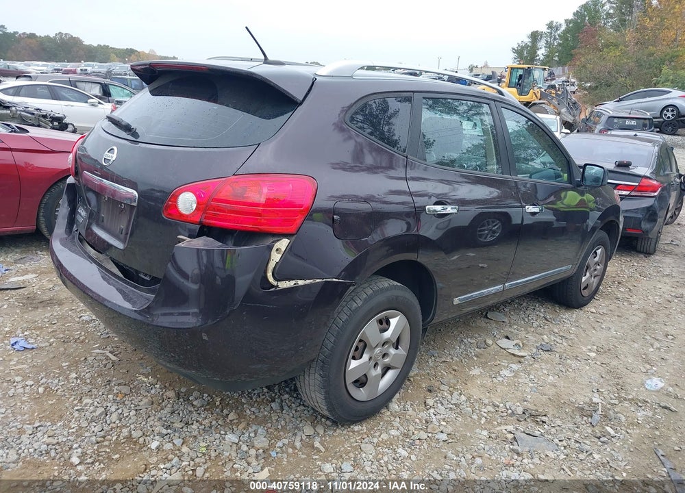 2015 NISSAN ROGUE SELECT S VIN: JN8AS5MT3FW661774