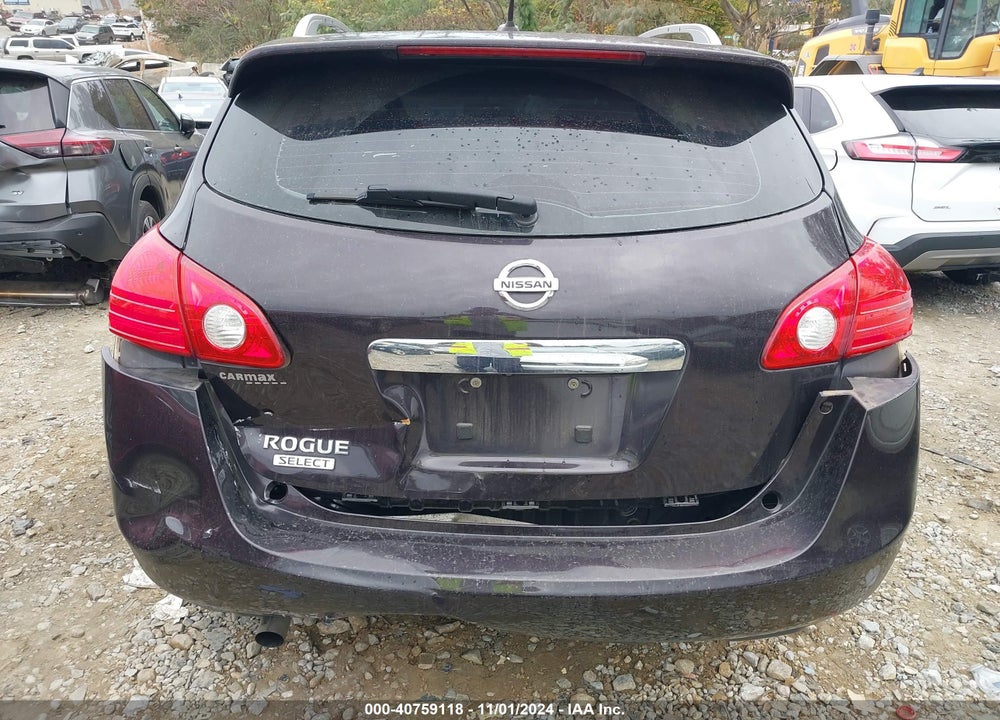 2015 NISSAN ROGUE SELECT S VIN: JN8AS5MT3FW661774