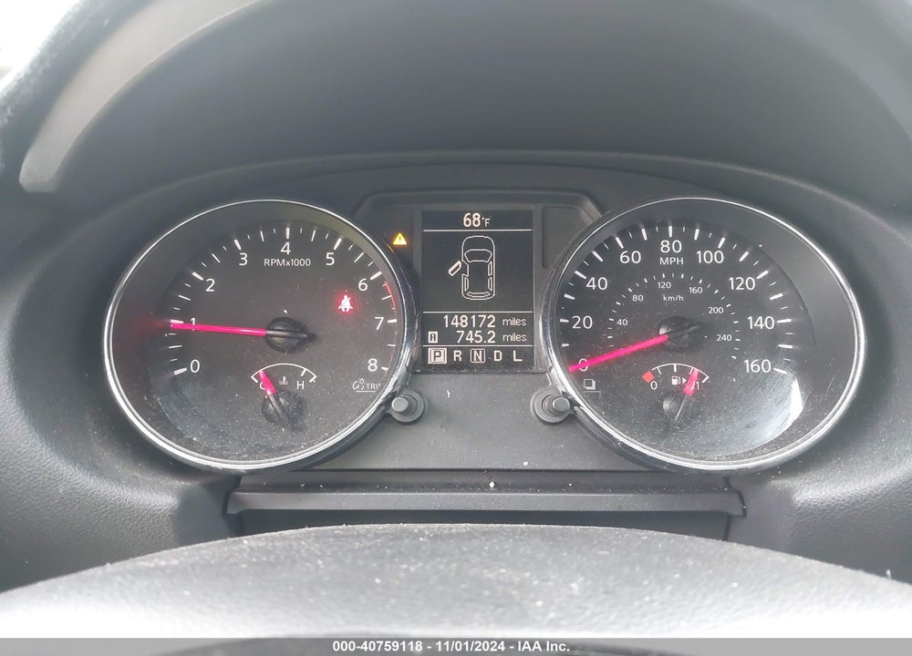 2015 NISSAN ROGUE SELECT S VIN: JN8AS5MT3FW661774