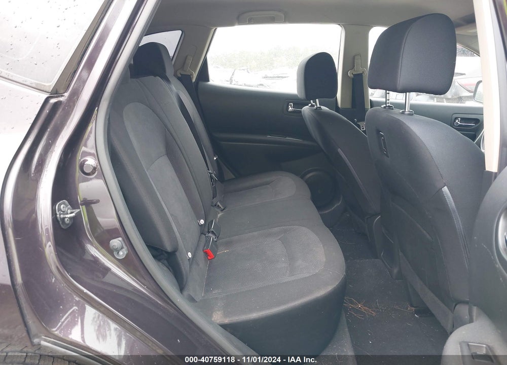 2015 NISSAN ROGUE SELECT S VIN: JN8AS5MT3FW661774