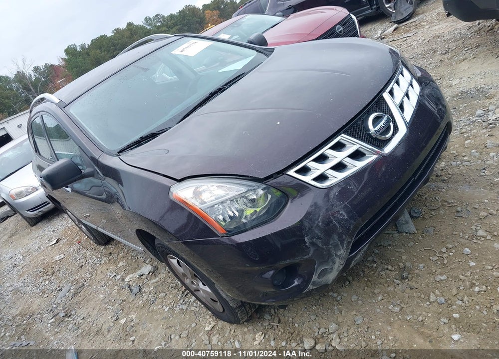 2015 NISSAN ROGUE SELECT S VIN: JN8AS5MT3FW661774
