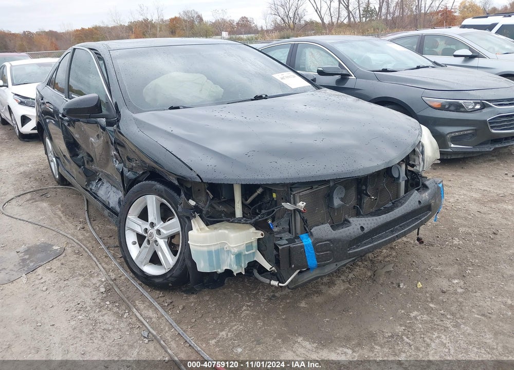2012 TOYOTA CAMRY SE VIN: 4T1BF1FK7CU569541