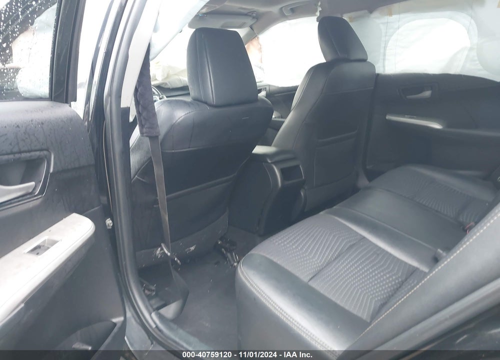 2012 TOYOTA CAMRY SE VIN: 4T1BF1FK7CU569541