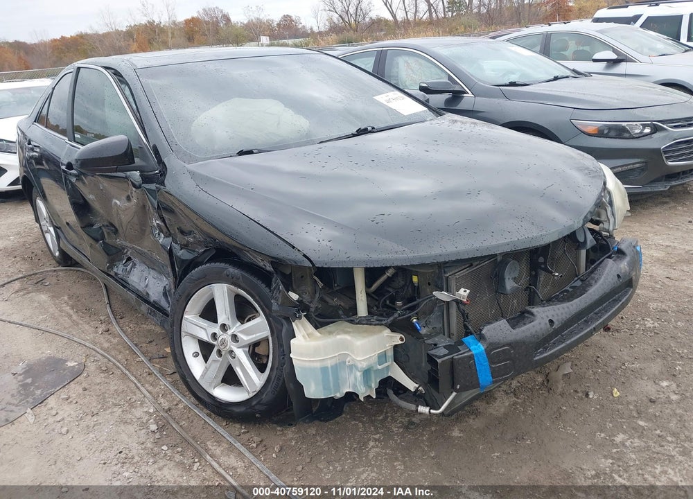 2012 TOYOTA CAMRY SE VIN: 4T1BF1FK7CU569541