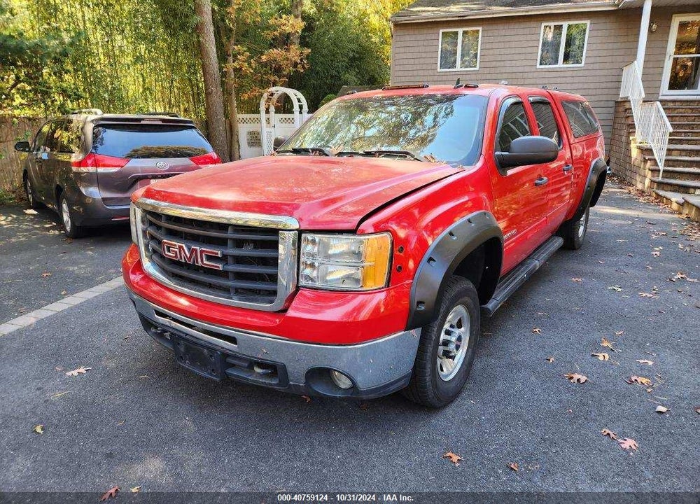 2009 GMC SIERRA 2500HD SLE VIN: 1GTHK53609F180231