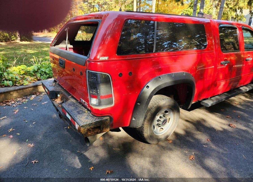2009 GMC SIERRA 2500HD SLE VIN: 1GTHK53609F180231