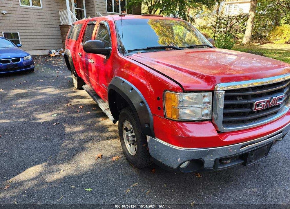 2009 GMC SIERRA 2500HD SLE VIN: 1GTHK53609F180231