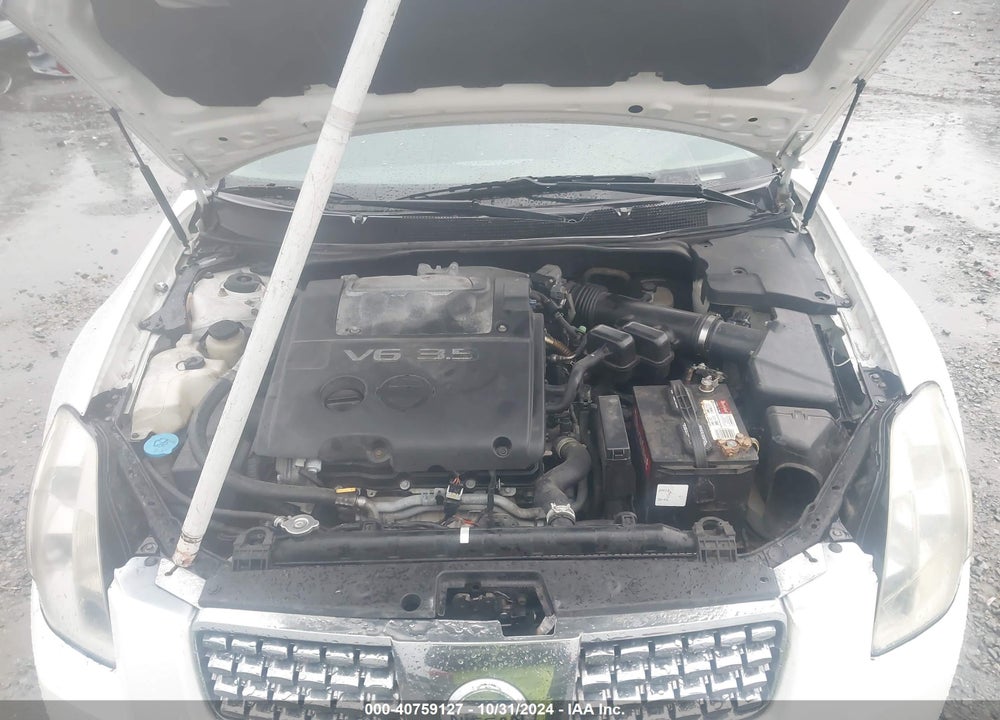 2005 NISSAN MAXIMA 3.5 SE VIN: 1N4BA41E85C835881