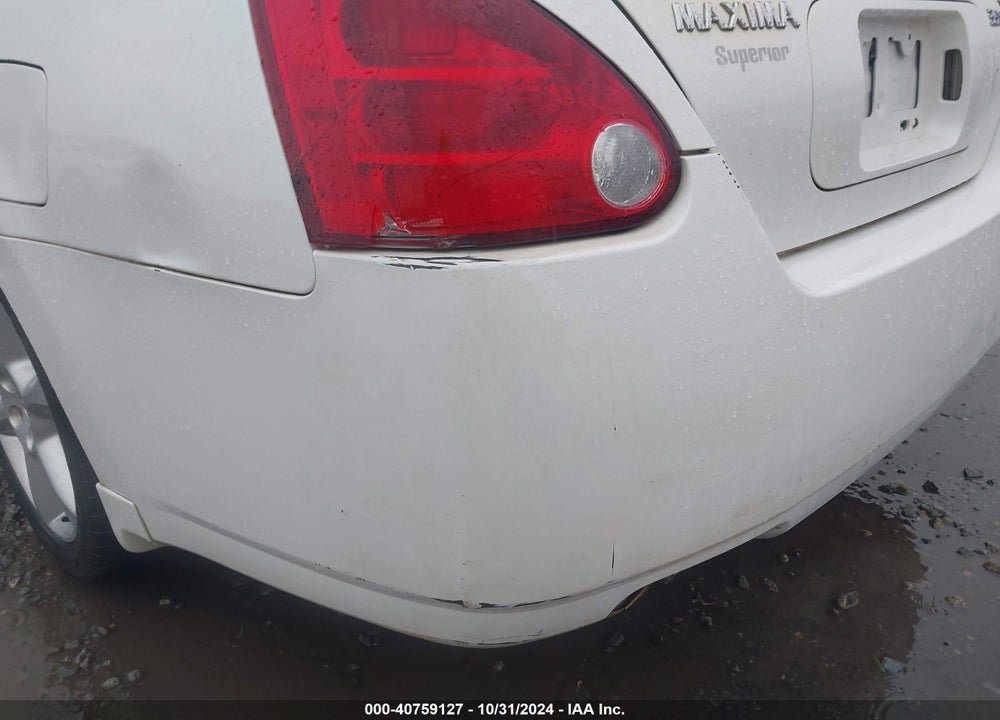 2005 NISSAN MAXIMA 3.5 SE VIN: 1N4BA41E85C835881