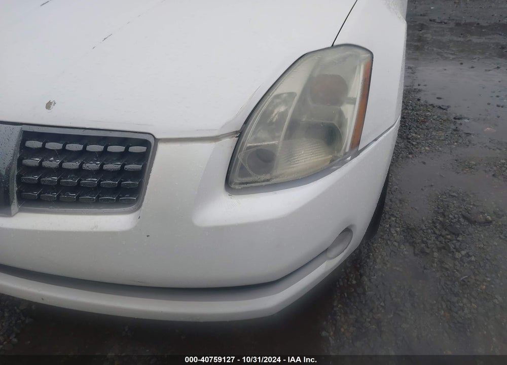 2005 NISSAN MAXIMA 3.5 SE VIN: 1N4BA41E85C835881