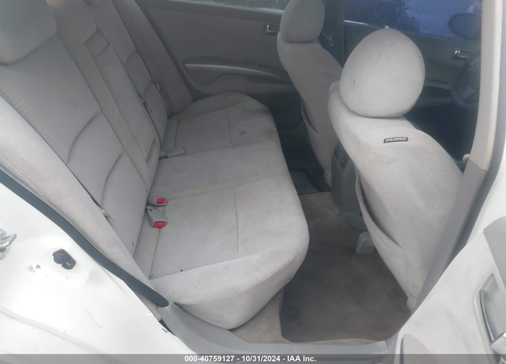 2005 NISSAN MAXIMA 3.5 SE VIN: 1N4BA41E85C835881