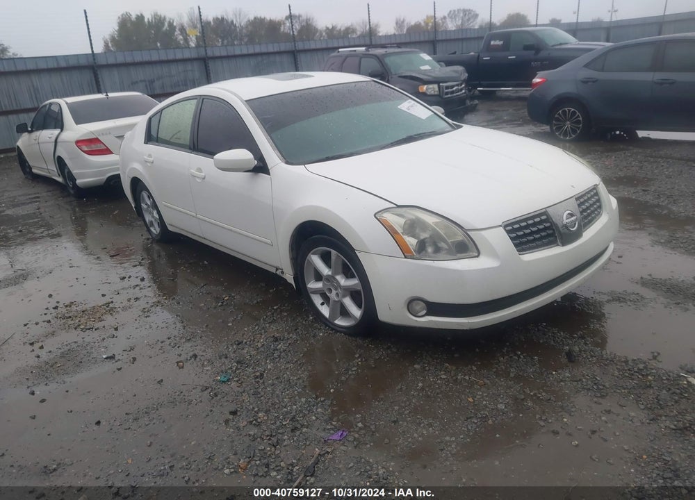 2005 NISSAN MAXIMA 3.5 SE VIN: 1N4BA41E85C835881