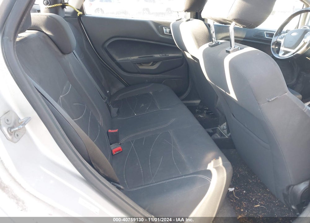 2014 FORD FIESTA SE VIN: 3FADP4BJ4EM147572