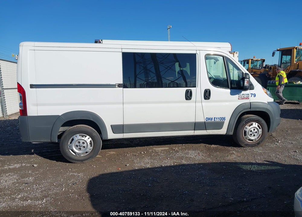 2017 RAM PROMASTER 1500 VIN: 3C6TRVAG3HE524085