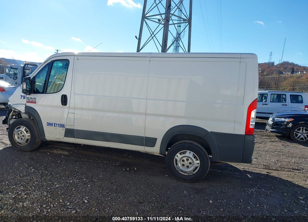2017 RAM PROMASTER 1500 VIN: 3C6TRVAG3HE524085