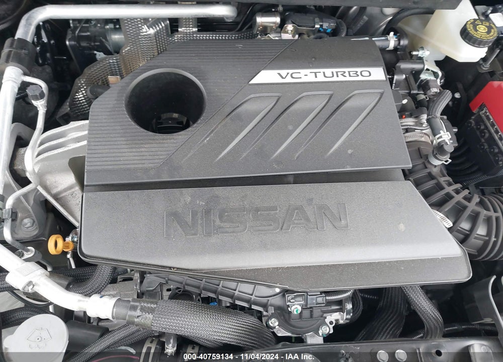 2023 NISSAN ROGUE SV INTELLIGENT AWD VIN: JN8BT3BB1PW359563