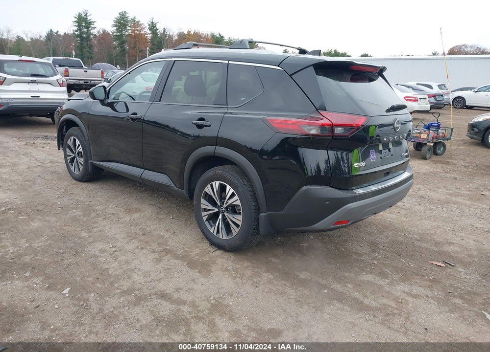 2023 NISSAN ROGUE SV INTELLIGENT AWD VIN: JN8BT3BB1PW359563