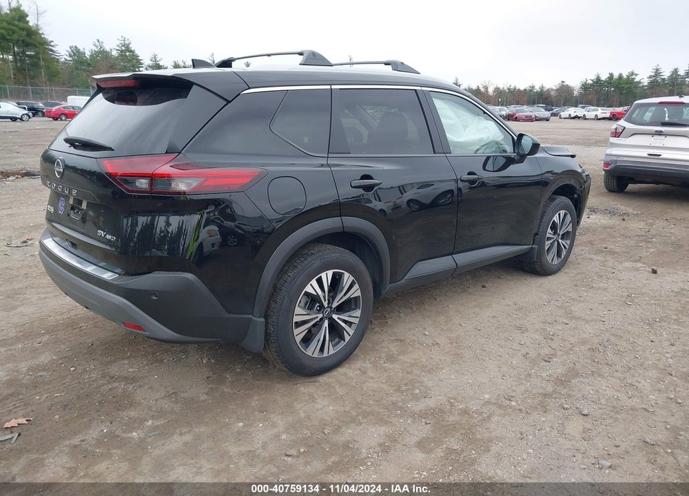 2023 NISSAN ROGUE SV INTELLIGENT AWD VIN: JN8BT3BB1PW359563