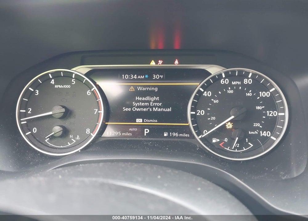 2023 NISSAN ROGUE SV INTELLIGENT AWD VIN: JN8BT3BB1PW359563
